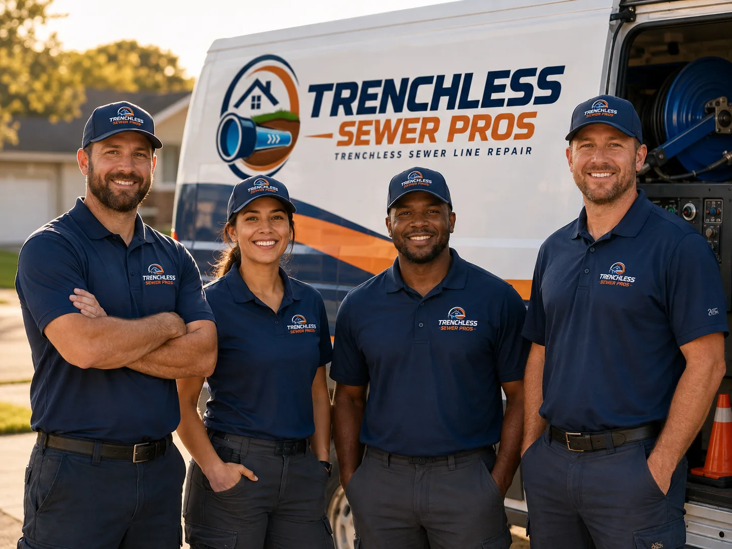 Trenchless Sewer Repair company in Clover, VA